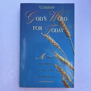 Gods Word for Today A Daily Devotional for the Whole Year Paperback Book